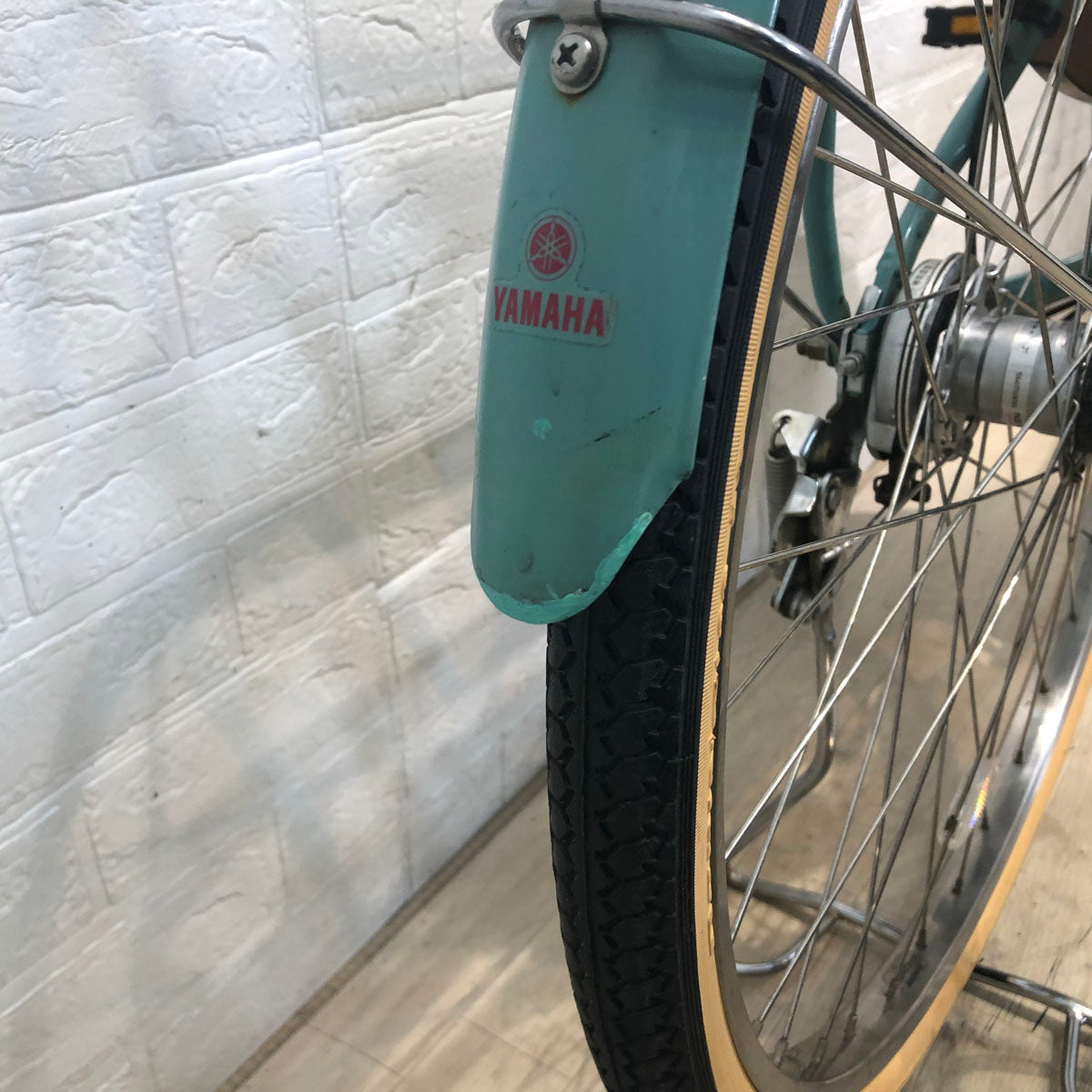 ヤマハ PAS ナチュラ L DX グリーン 26インチ YX030 【中古車】