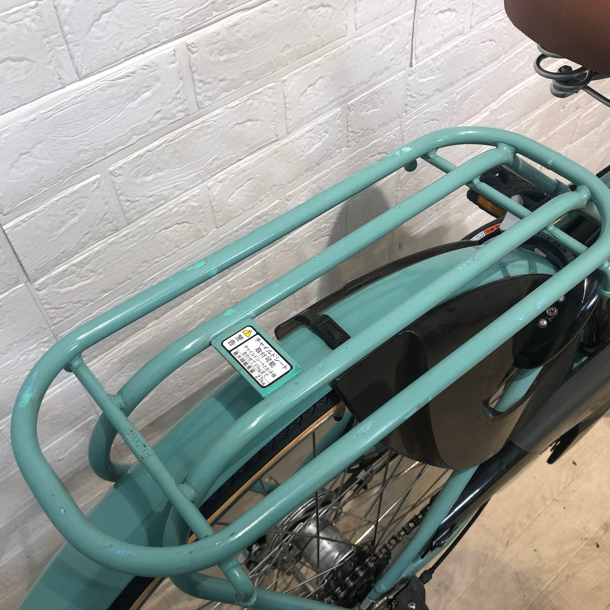 ヤマハ PAS ナチュラ L DX グリーン 26インチ YX030 【中古車】