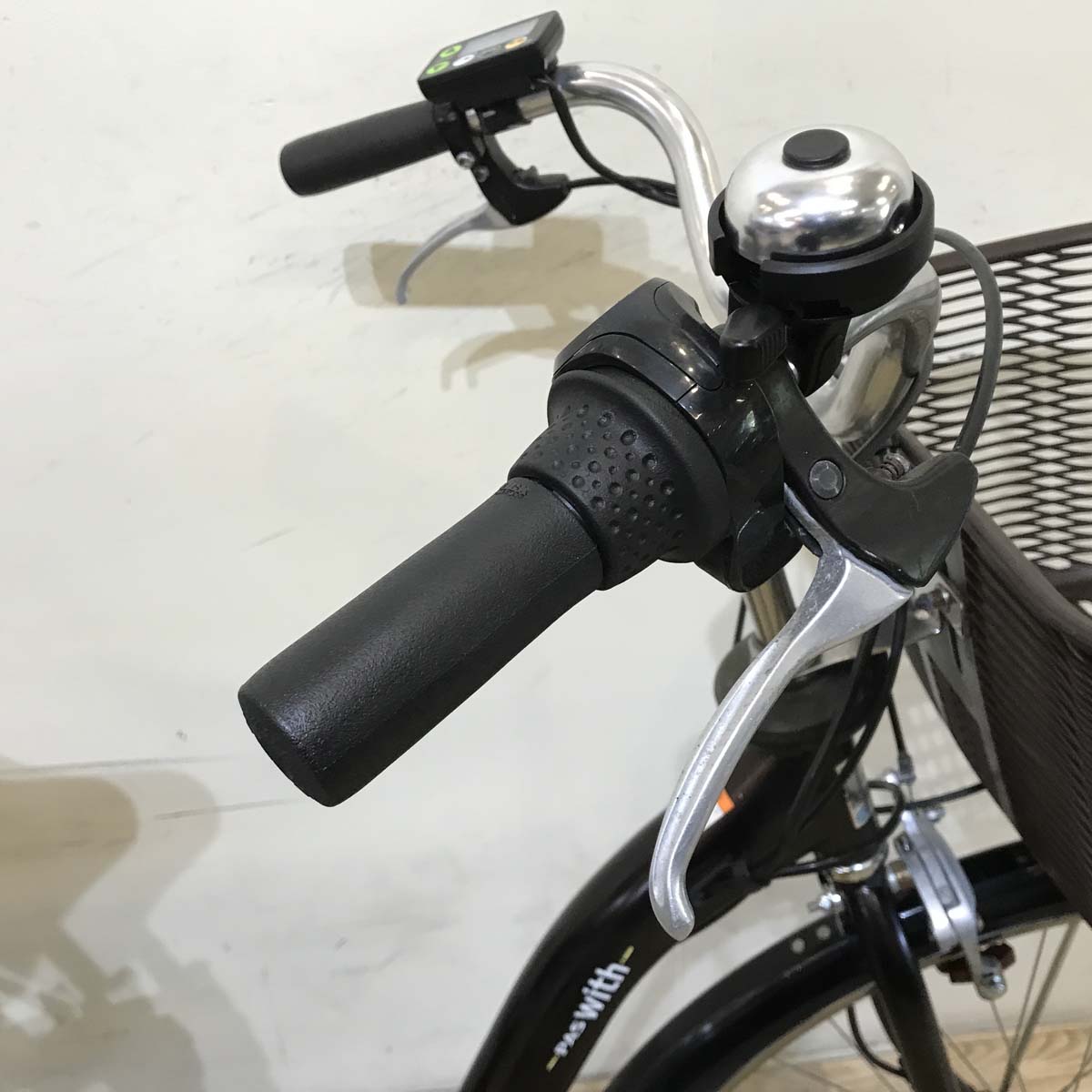 ヤマハ PAS With パス ウィズ ブラウン 26インチ KY099【中古車】