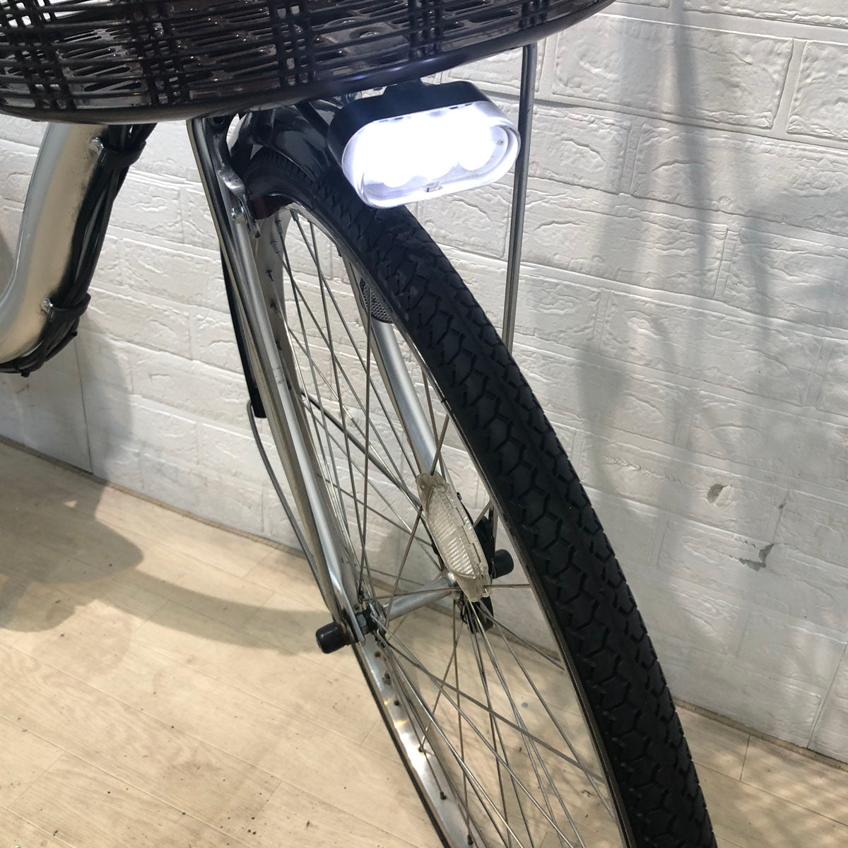 ヤマハ PAS ナチュラ S シルバー 26インチ YX031 【中古車】