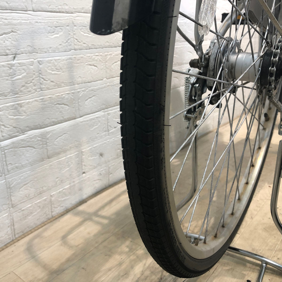 ヤマハ PAS ナチュラ S シルバー 26インチ YX031 【中古車】