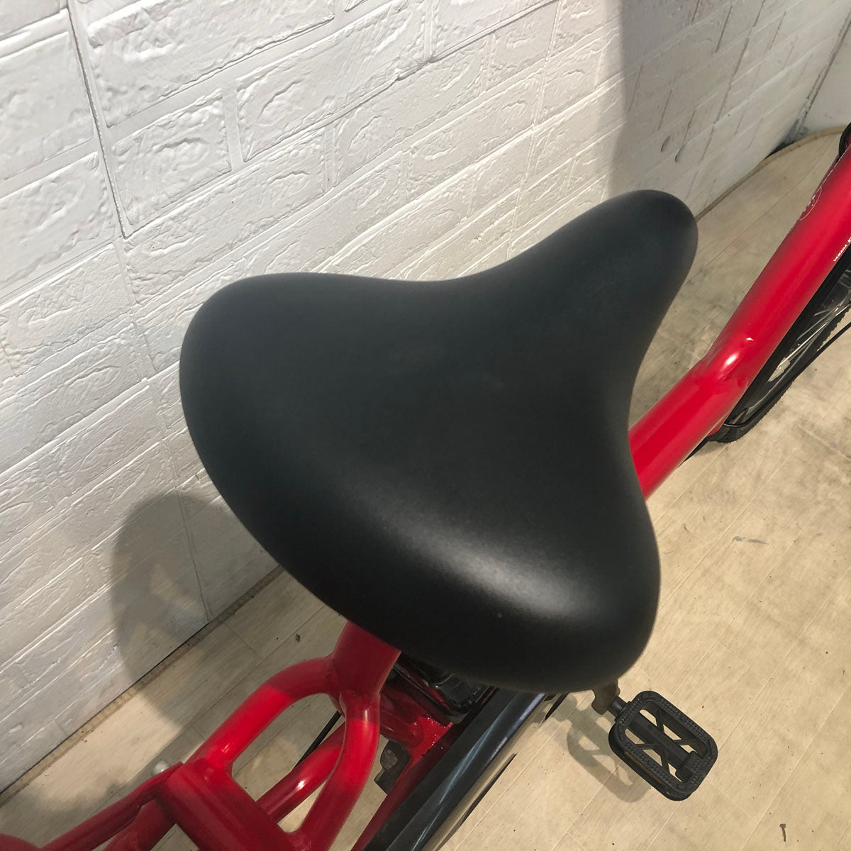 ヤマハ PAS Kiss mini パス キッス ミニ レッド 20インチ YS046【中古車】