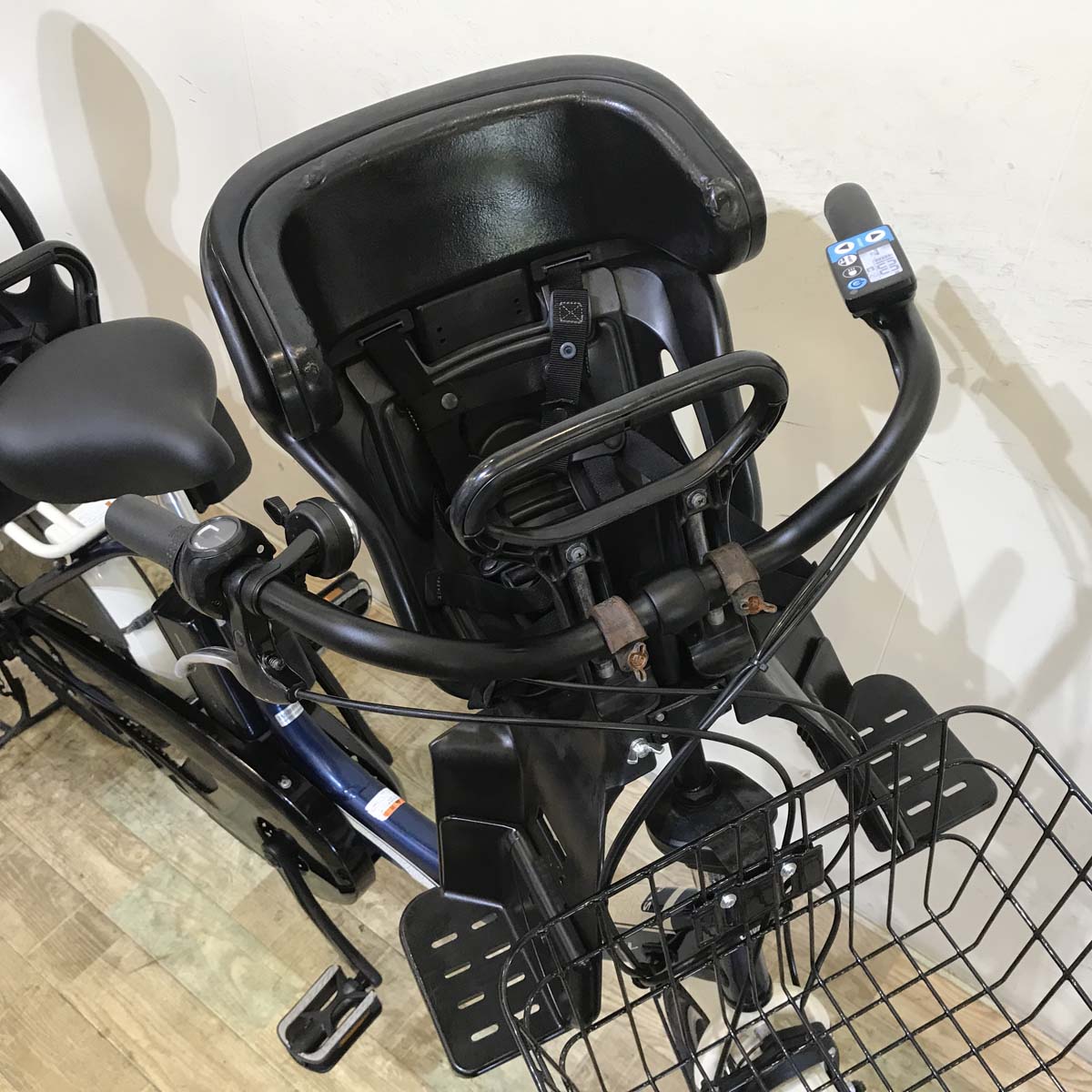ヤマハ PAS Babby un パス バビー アン ネイビー×ホワイト 20インチ KY100【中古車】