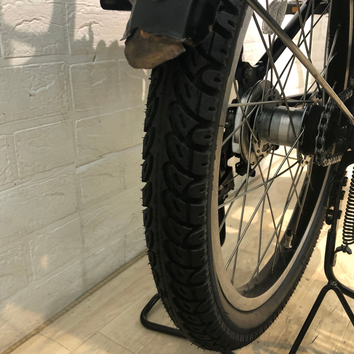 新品バッテリー ブリヂストン アンジェリーノ プティット e ブルー 20インチ YX032【中古車】