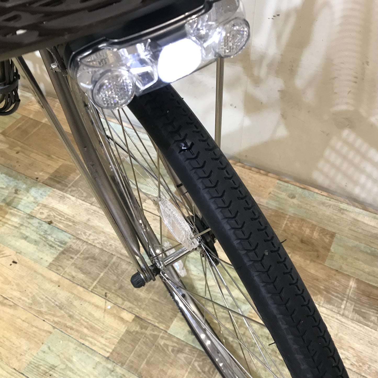 ヤマハ PAS ナチュラ L ゴールド 26インチ KP060 【中古車】