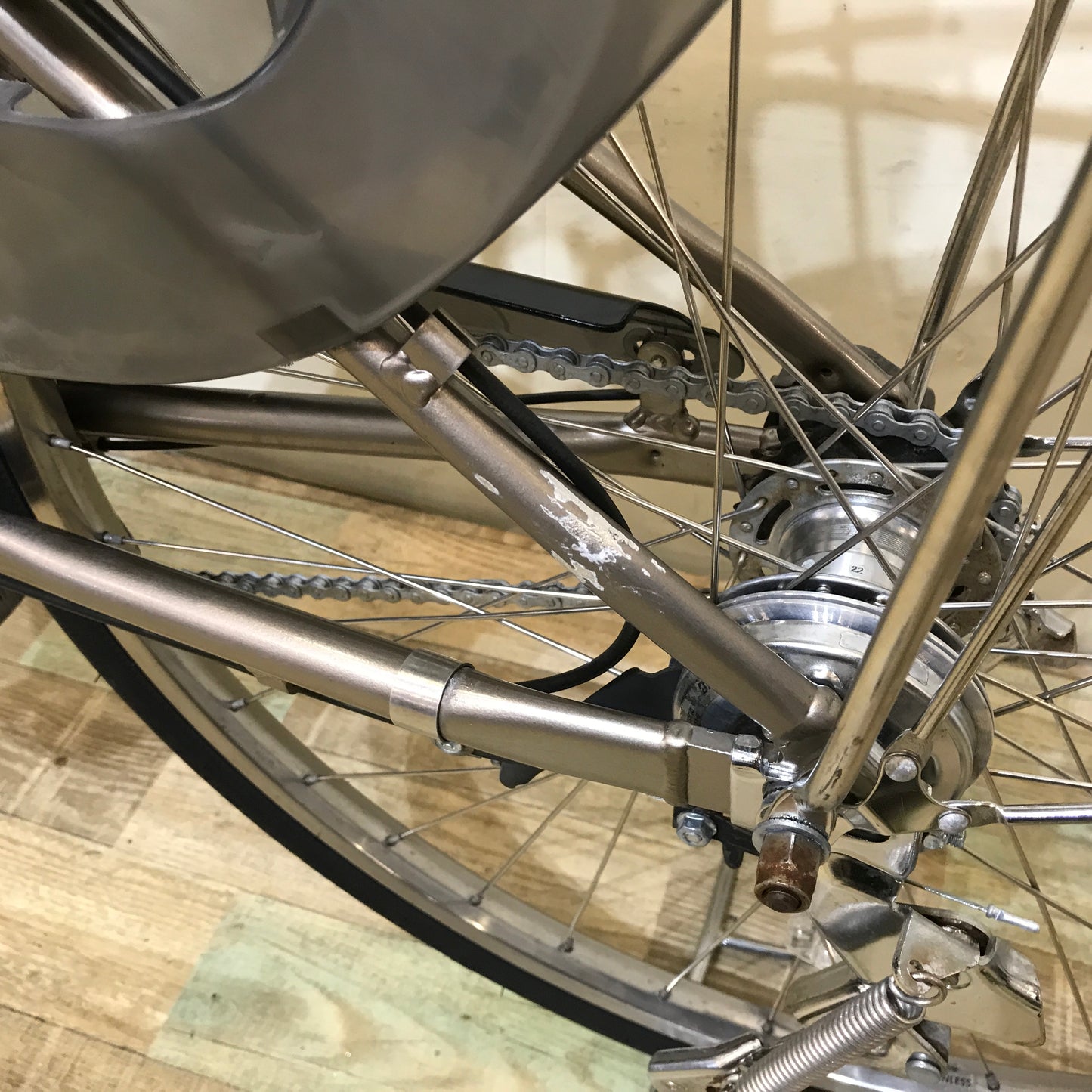 ヤマハ PAS ナチュラ L ゴールド 26インチ KP060 【中古車】
