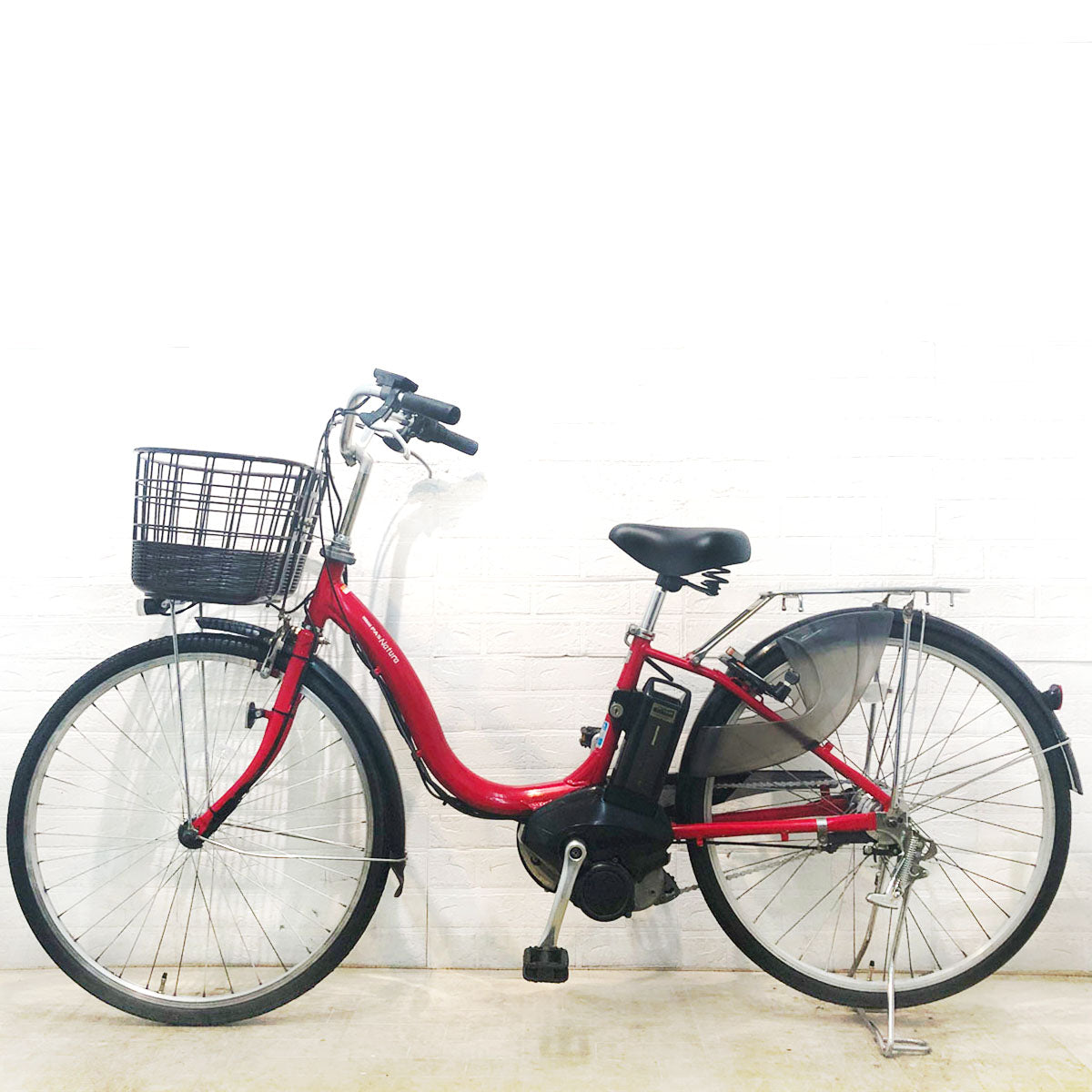 ヤマハ PAS ナチュラ M レッド 26インチ YE109 【中古車】