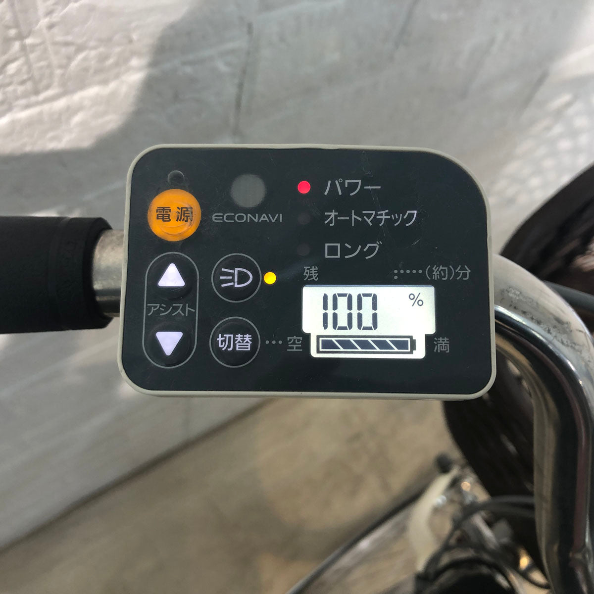 パナソニック ビビ DX オフホワイト 26インチ YS048 【中古車】