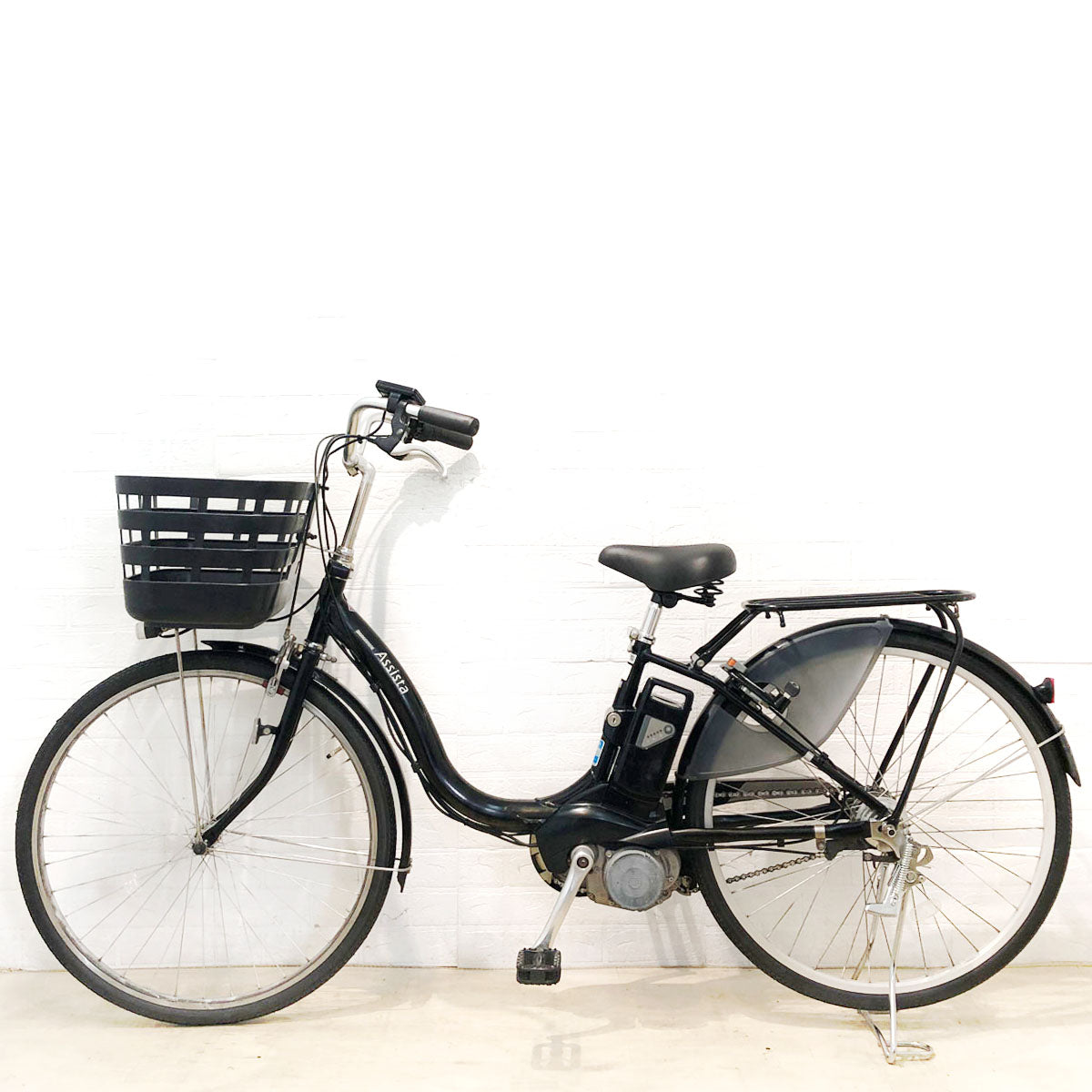 ブリヂストン アシスタ ベーシック ブラック 26インチ YX033 【中古車】