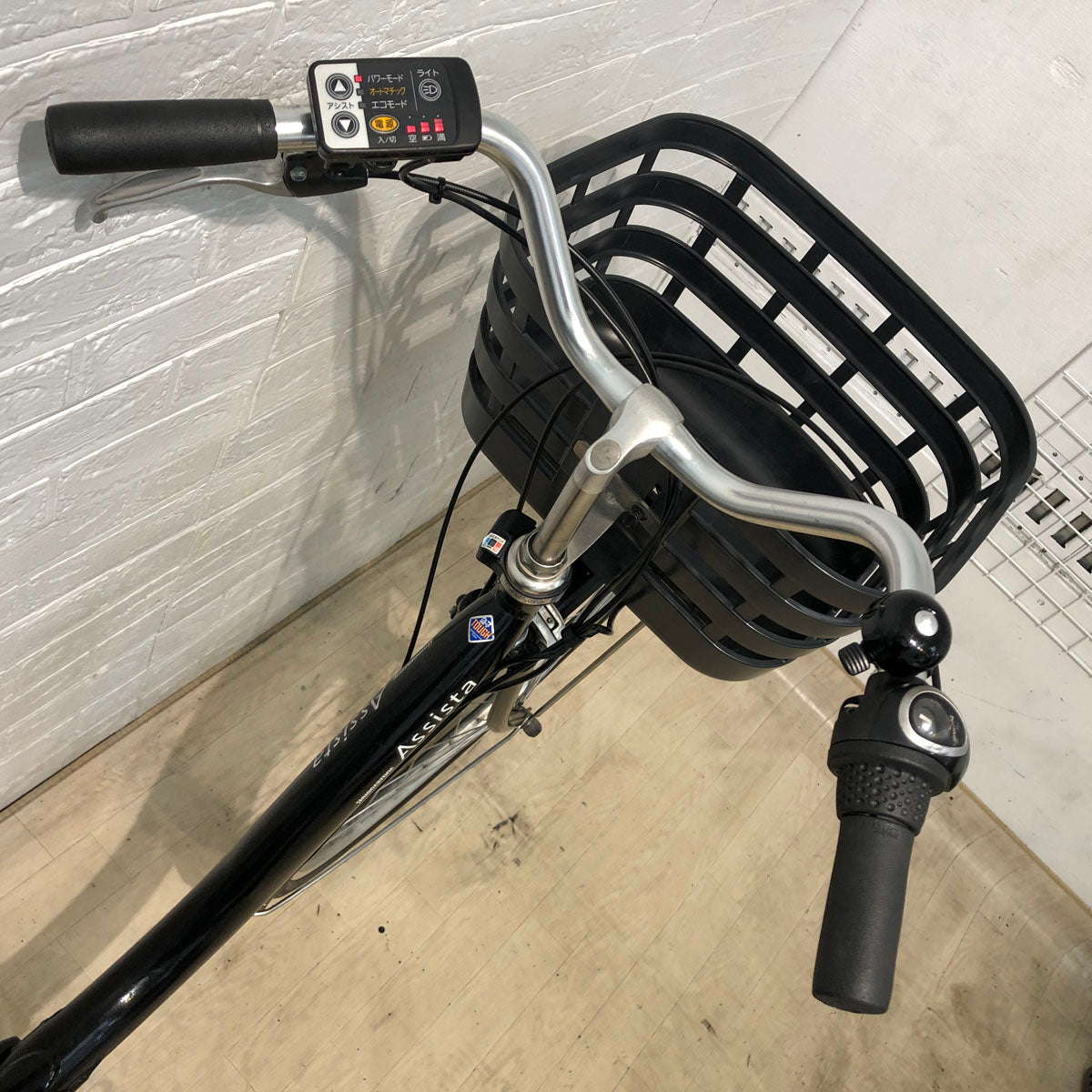 ブリヂストン アシスタ ベーシック ブラック 26インチ YX033 【中古車】