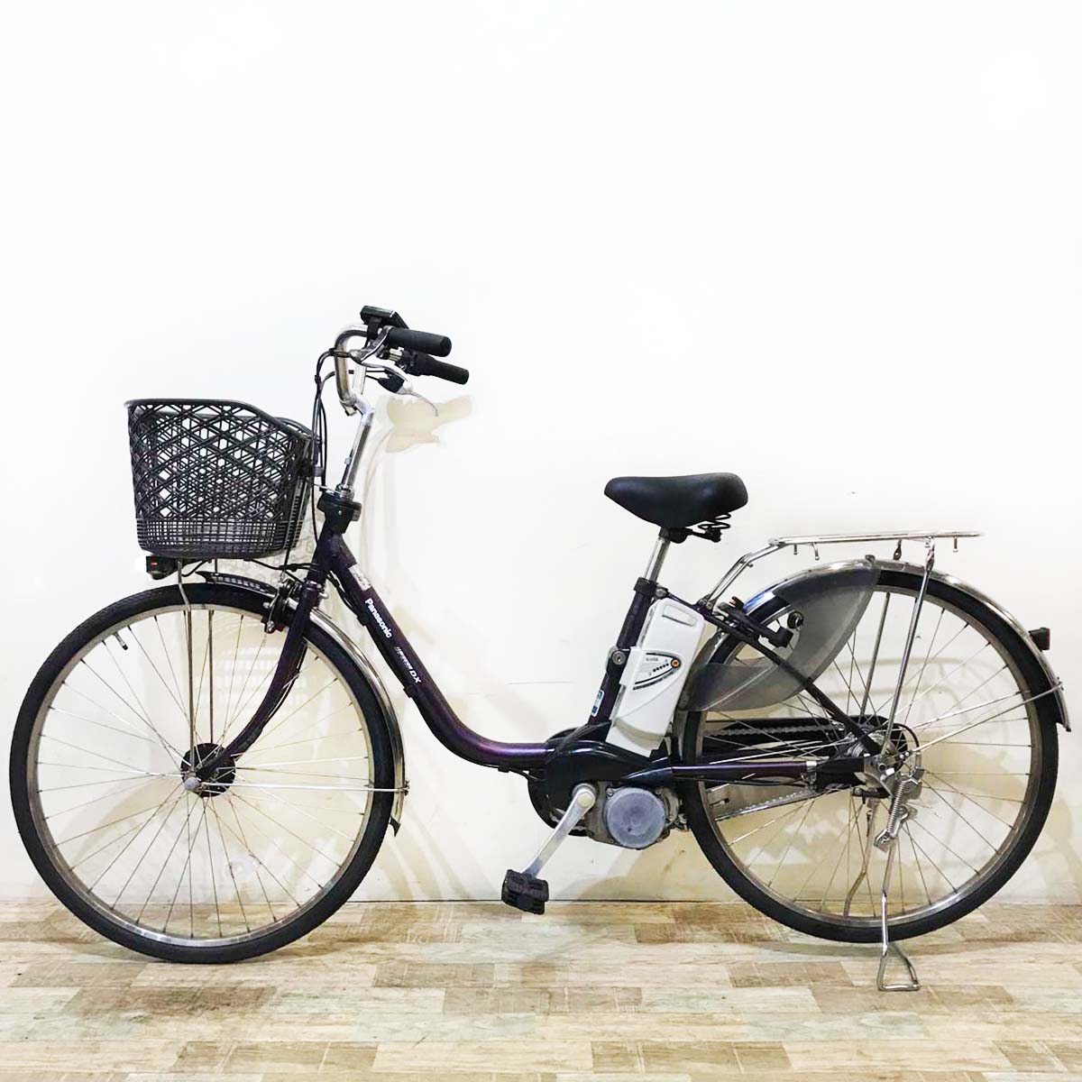 パナソニック ビビ DX パープル 26インチ KU022 【中古車】