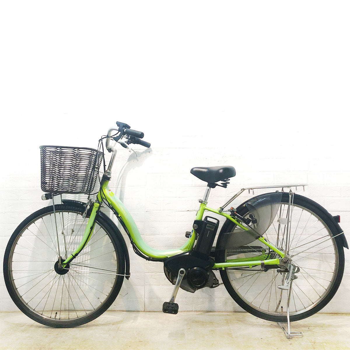ヤマハ PAS ナチュラ L グリーン 26インチ YE110 【中古車】