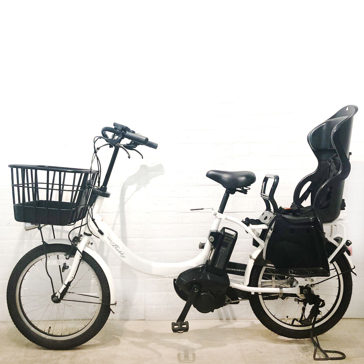 ヤマハ PAS Babby un パス バビー アン ホワイト 20インチ YS049【中古車】