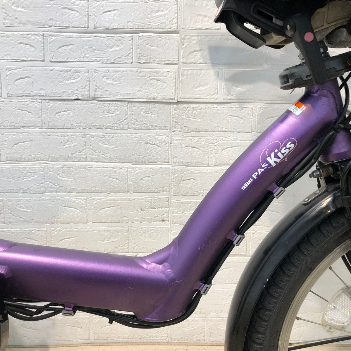 ヤマハ PAS Kiss mini XL パス キッス ミニ XL パープル 20インチ YX034【中古車】