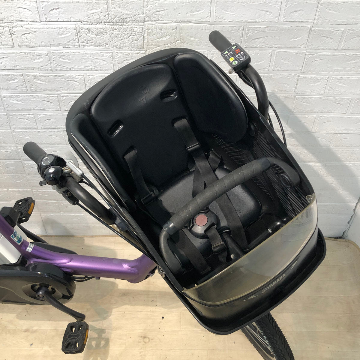 ヤマハ PAS Kiss mini XL パス キッス ミニ XL パープル 20インチ YX034【中古車】