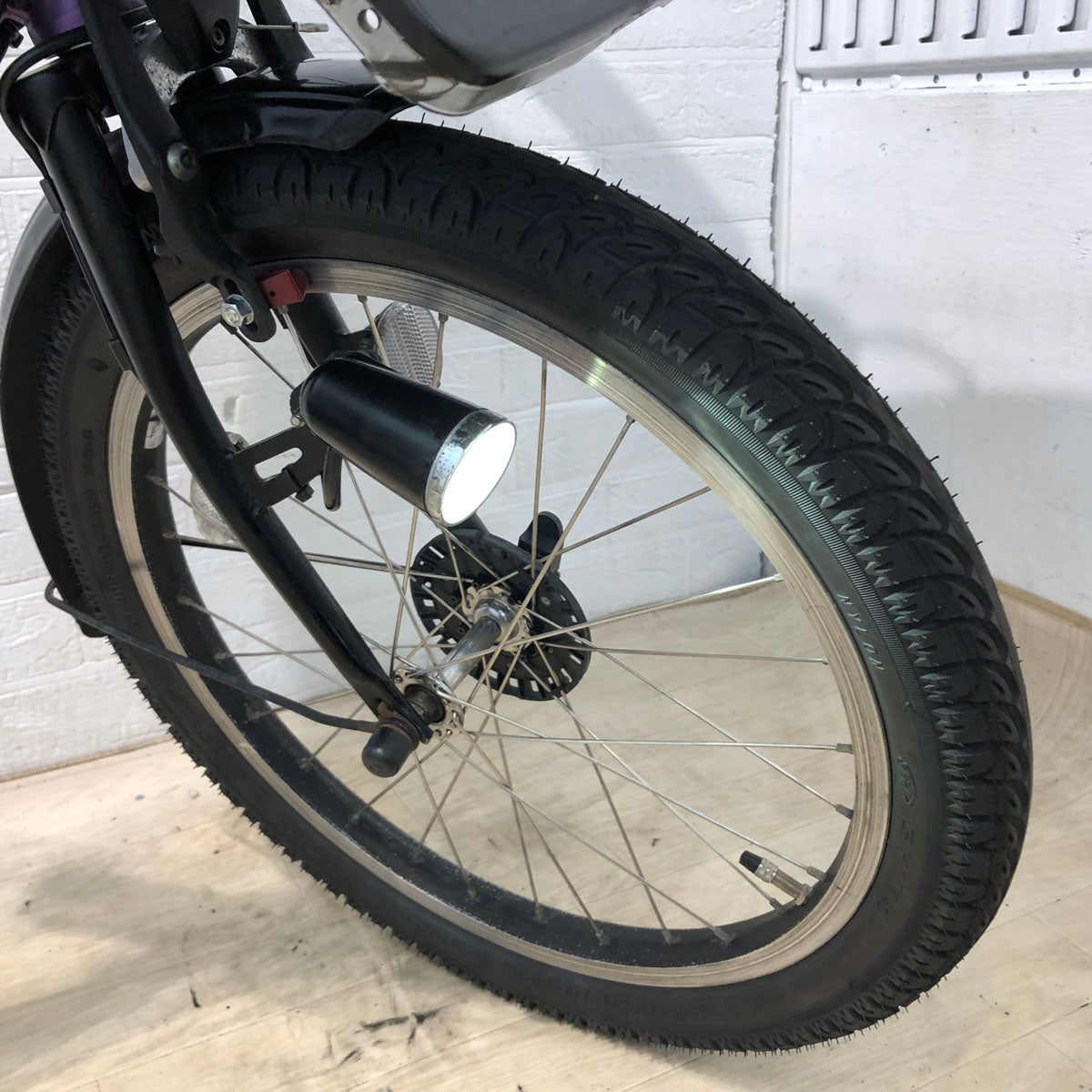 ヤマハ PAS Kiss mini XL パス キッス ミニ XL パープル 20インチ YX034【中古車】