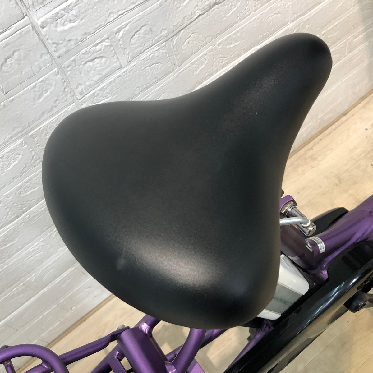 ヤマハ PAS Kiss mini XL パス キッス ミニ XL パープル 20インチ YX034【中古車】