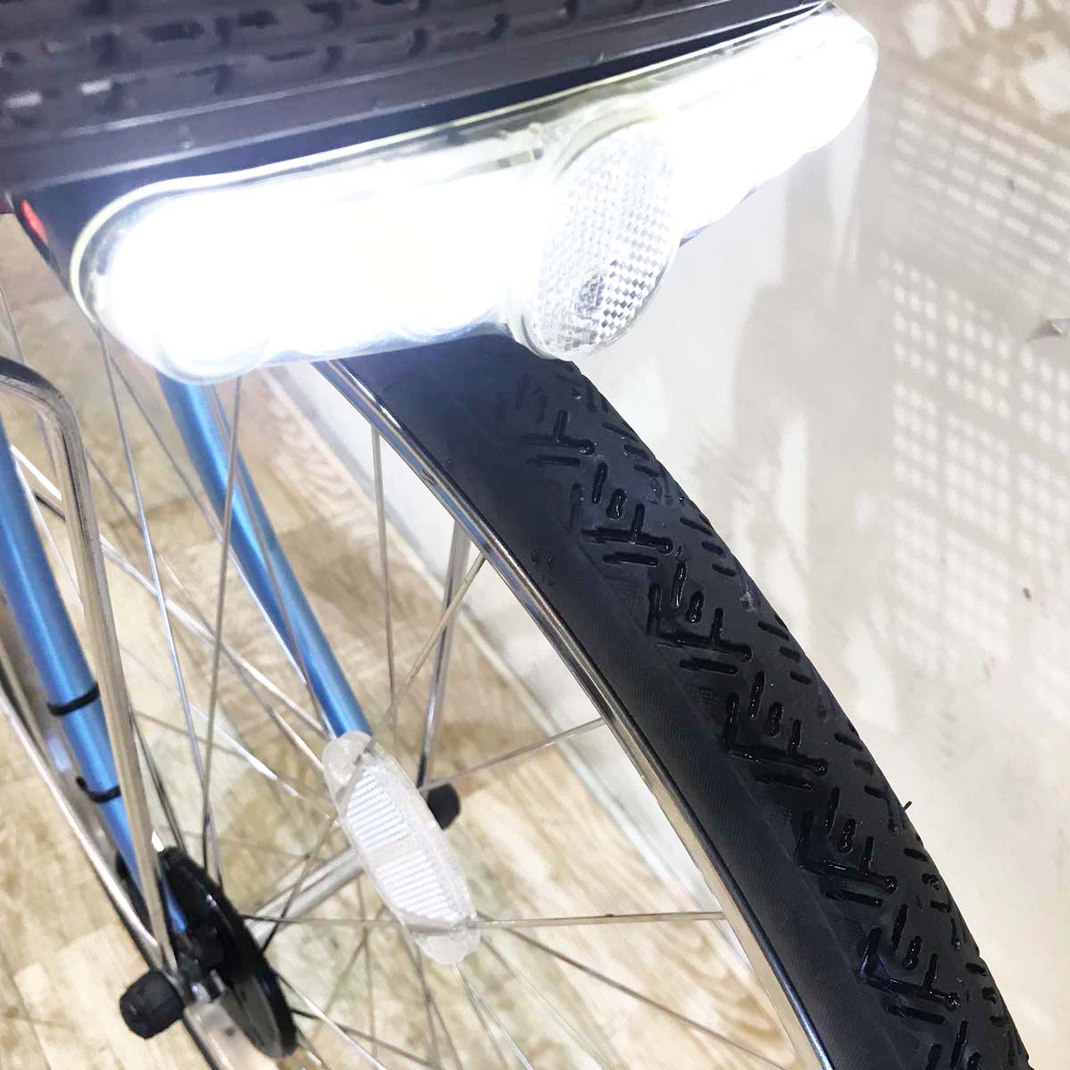 パナソニック ビビ DX ブルー 26インチ KY103 【中古車】