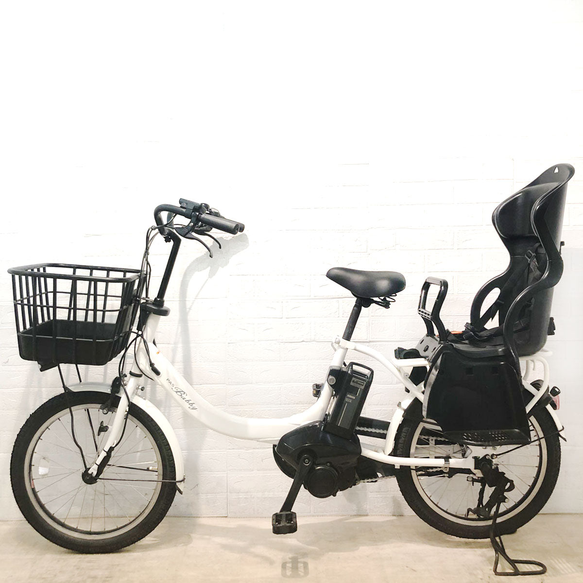 ヤマハ PAS Babby un パス バビー アン ホワイト 20インチ YS050【中古車】