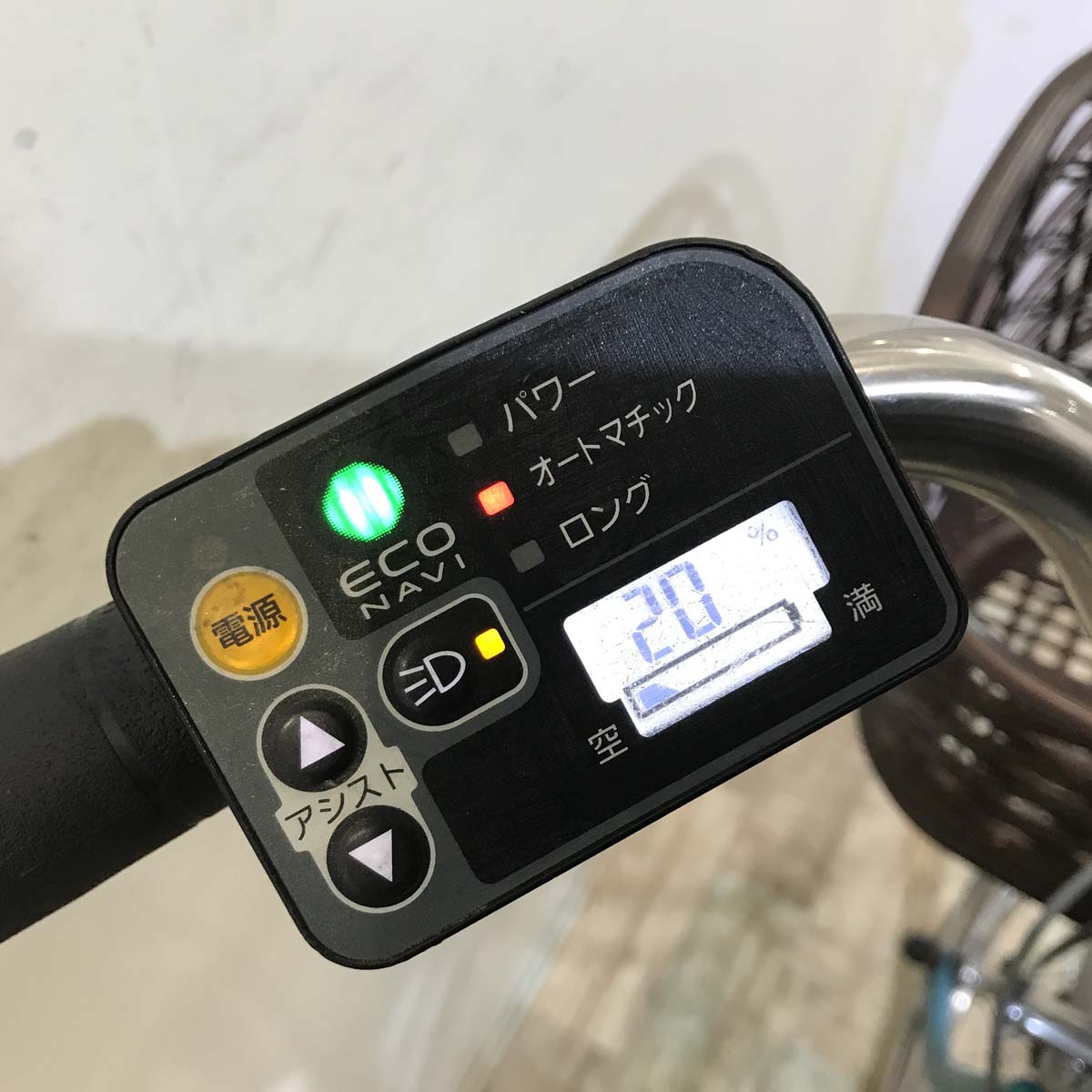 パナソニック ビビ EX ターコイズブルー 26インチ KY104 【中古車】