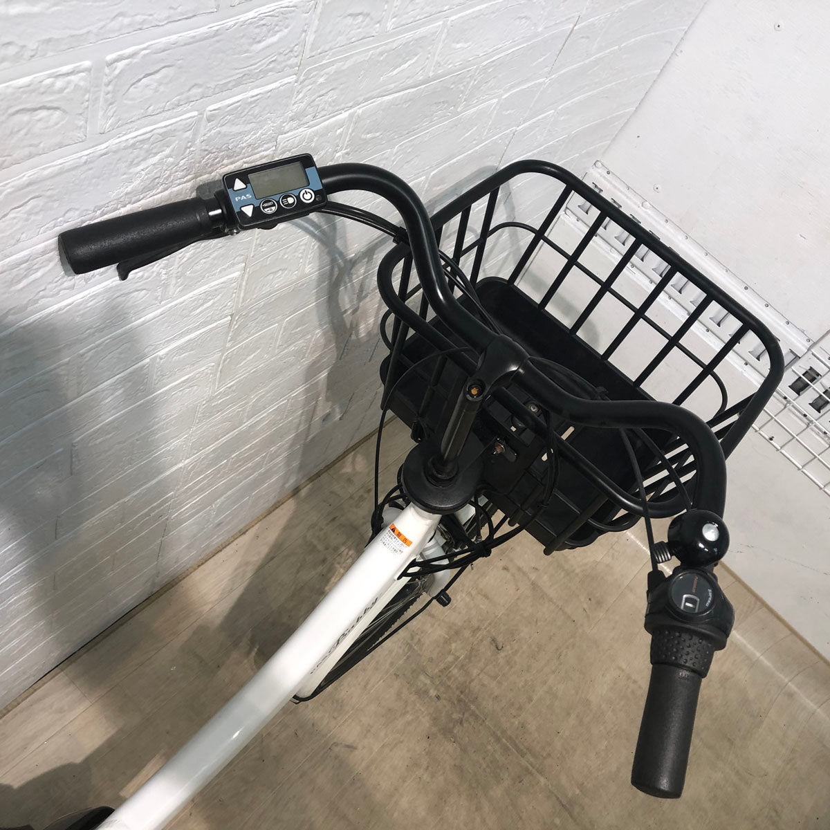 ヤマハ PAS Babby un パス バビー アン ホワイト 20インチ YS050【中古車】