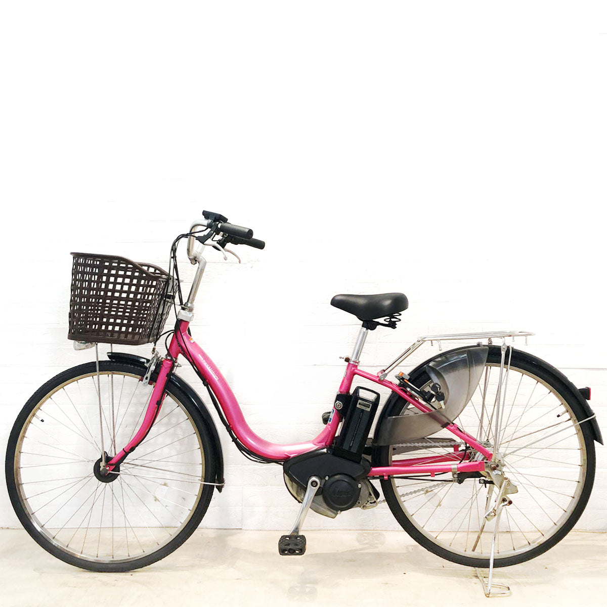 ヤマハ PAS ナチュラ L ピンク 26インチ YX036 【中古車】