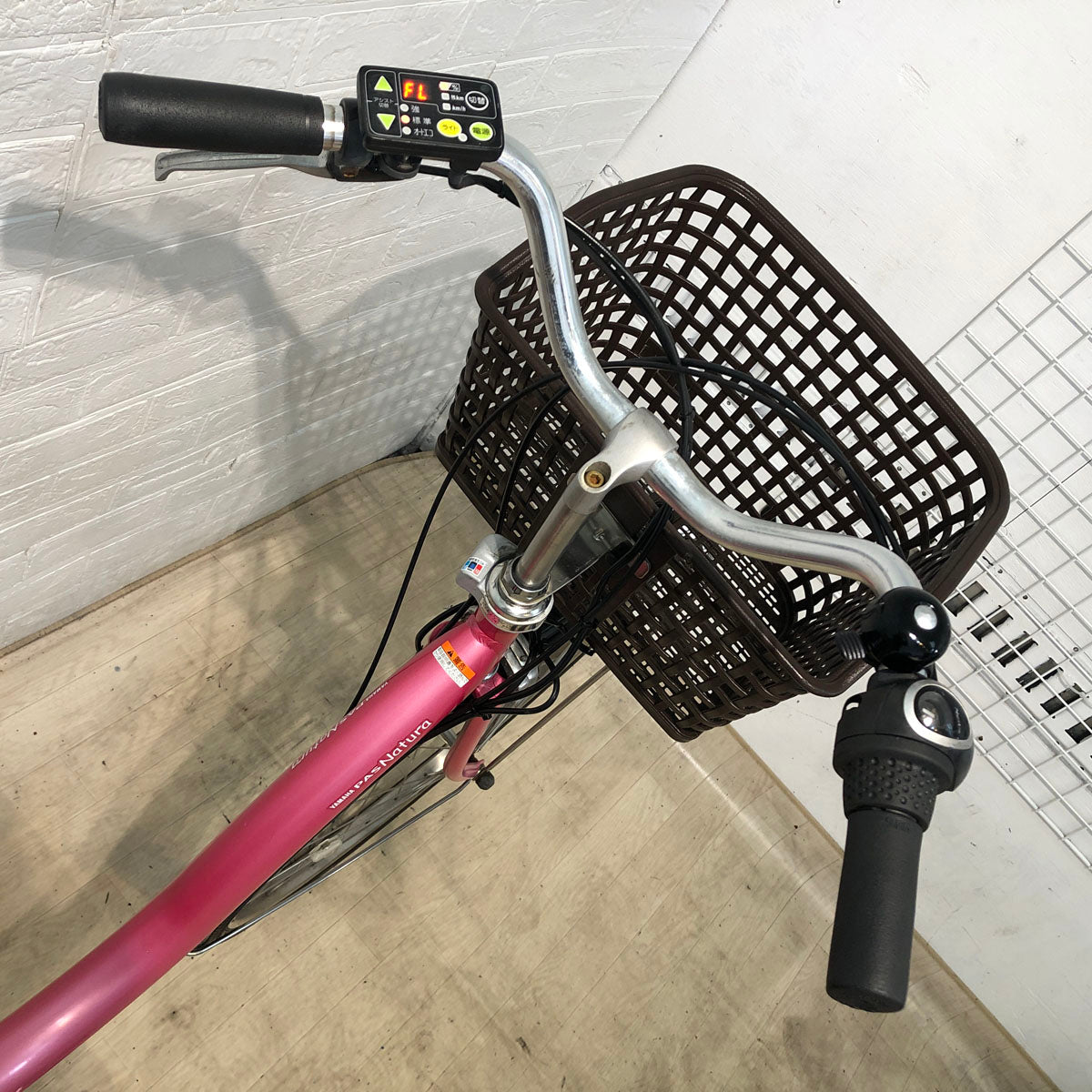 ヤマハ PAS ナチュラ L ピンク 26インチ YX036 【中古車】
