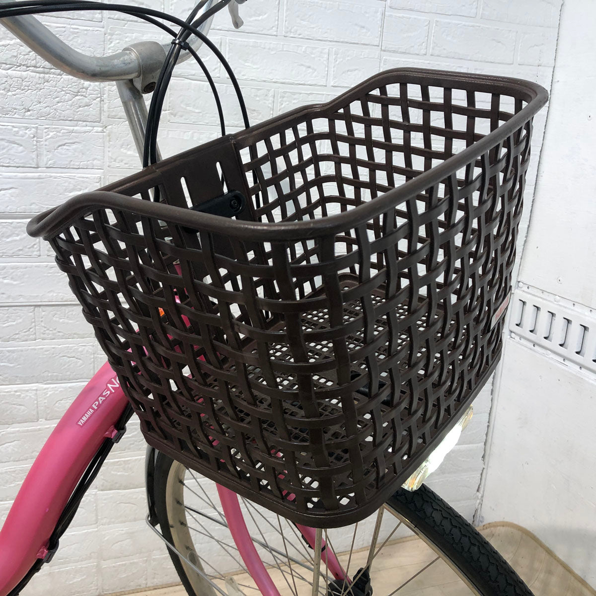 ヤマハ PAS ナチュラ L ピンク 26インチ YX036 【中古車】