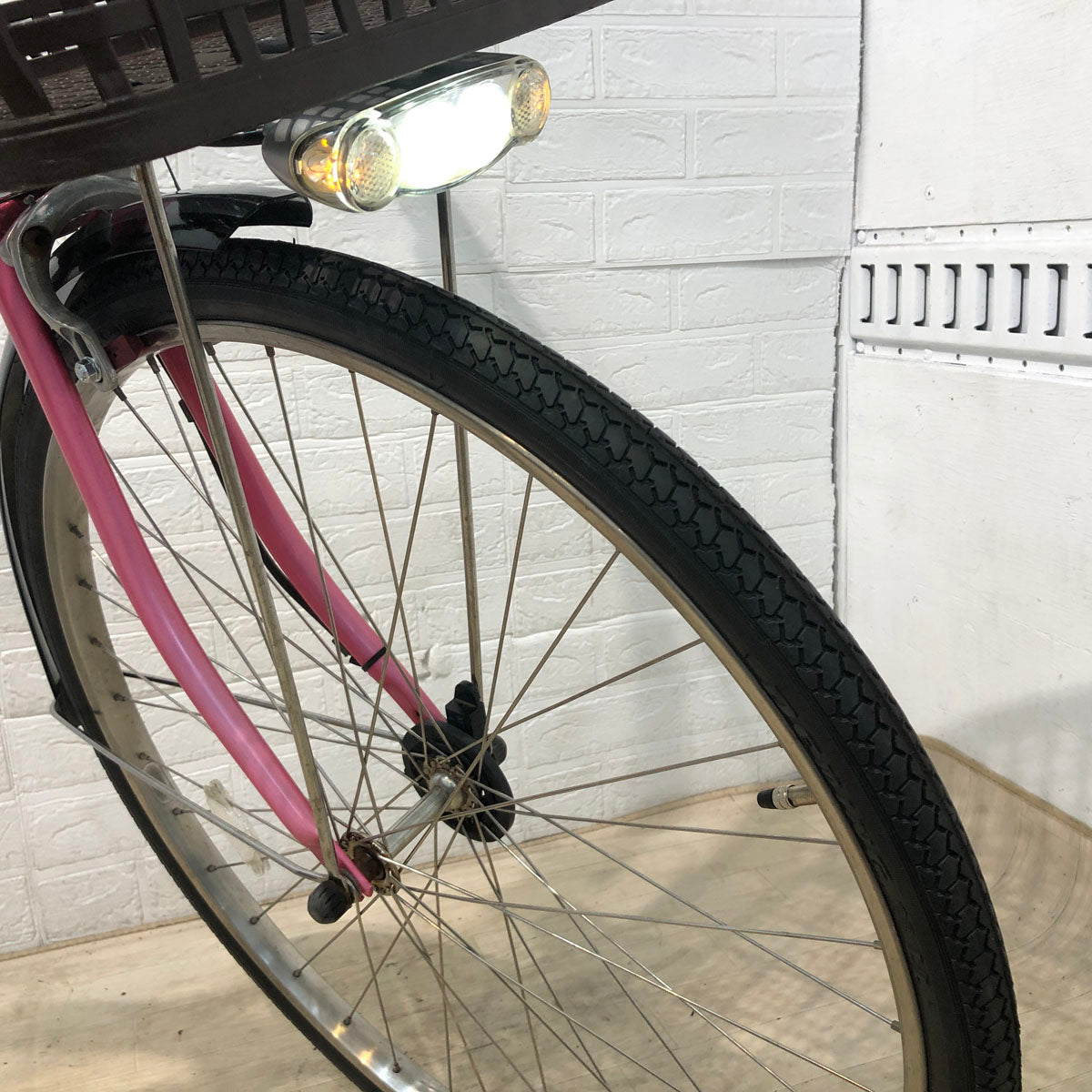 ヤマハ PAS ナチュラ L ピンク 26インチ YX036 【中古車】