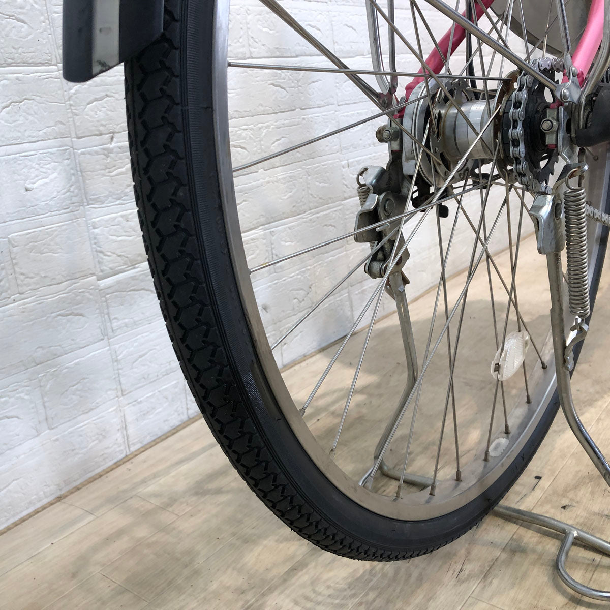 ヤマハ PAS ナチュラ L ピンク 26インチ YX036 【中古車】