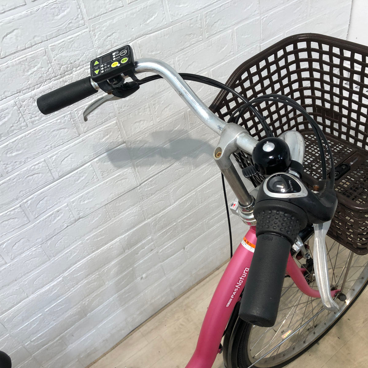 ヤマハ PAS ナチュラ L ピンク 26インチ YX036 【中古車】