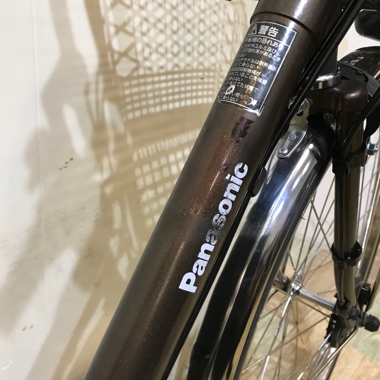 パナソニック ビビ DX ブラウン 24インチ KP065【中古車】