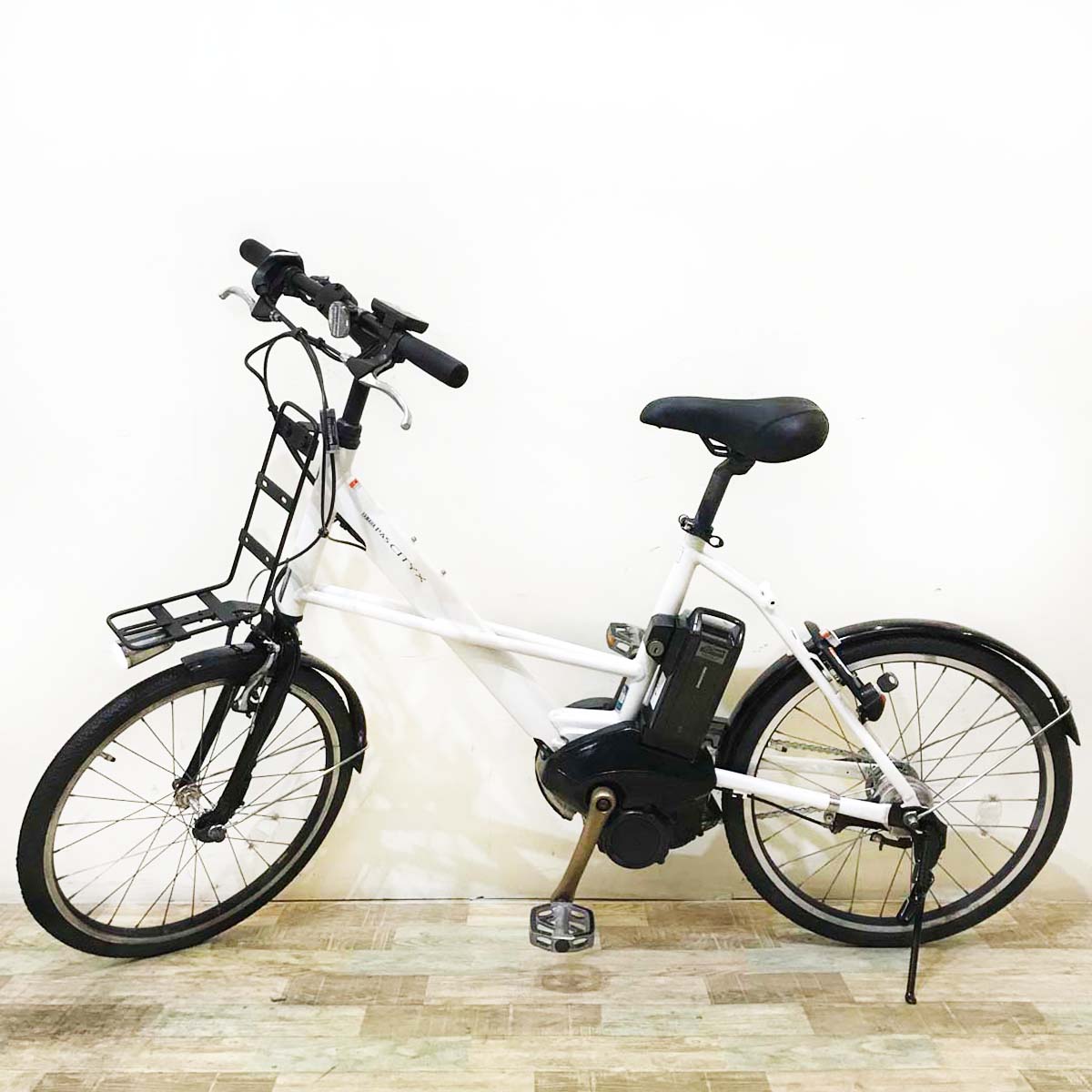 ヤマハ PAS CITY X パス シティ X ホワイト 20インチ KU025 【中古車】