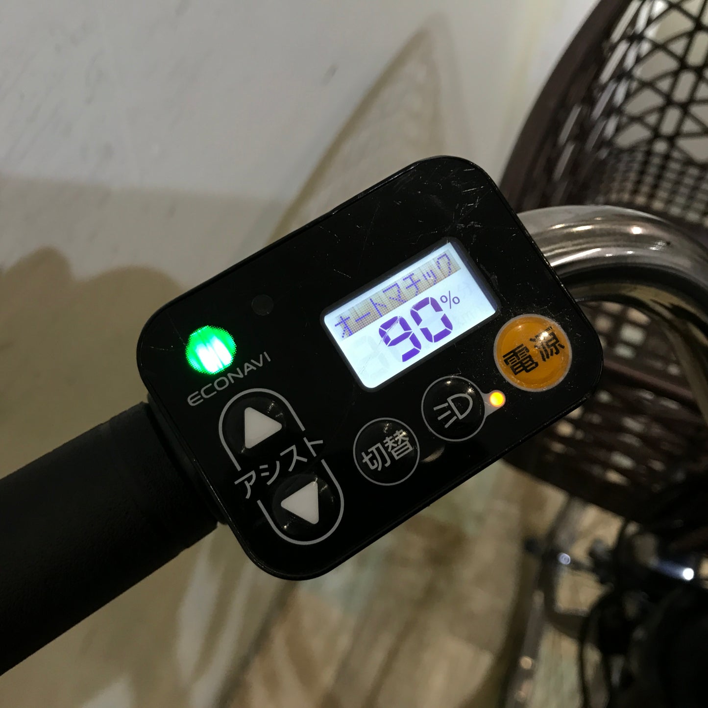パナソニック ビビ DX ブラウン 24インチ KP065【中古車】