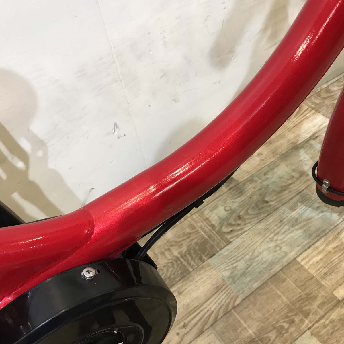 ヤマハ PAS Babby パス バビー レッド 20インチ KU026【中古車】