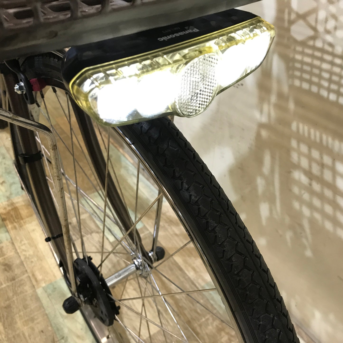 パナソニック ビビ DX ブラウン 24インチ KP065【中古車】