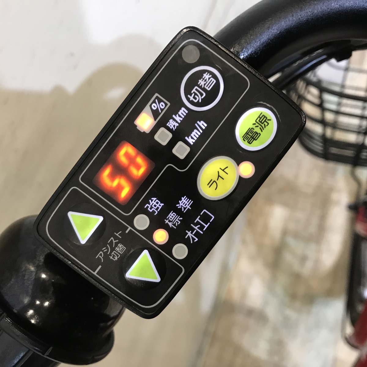 ヤマハ PAS Babby パス バビー レッド 20インチ KU026【中古車】