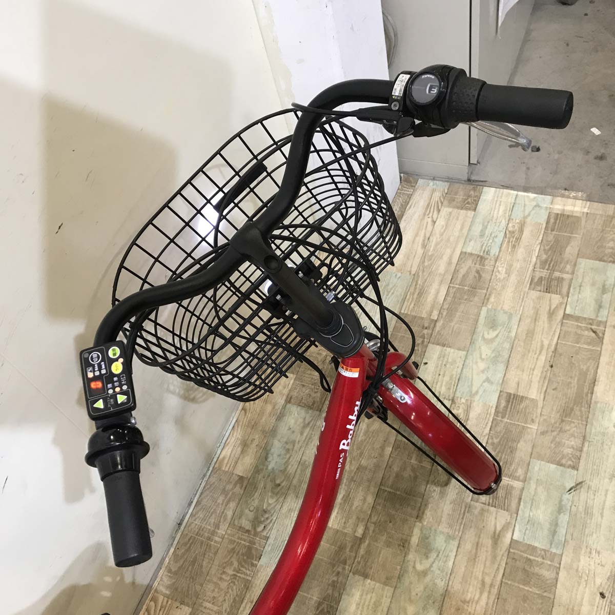 ヤマハ PAS Babby パス バビー レッド 20インチ KU026【中古車】