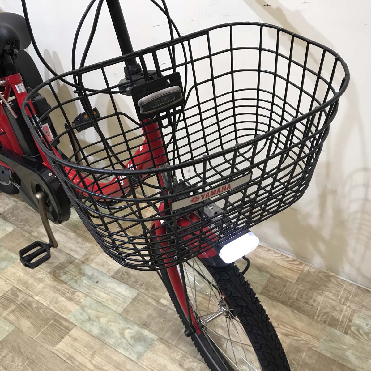 ヤマハ PAS Babby パス バビー レッド 20インチ KU026【中古車】