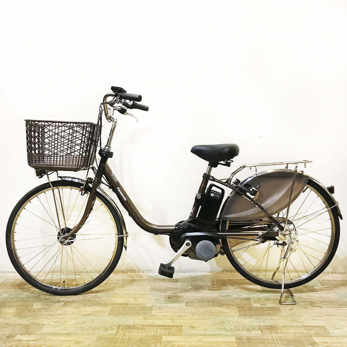 パナソニック ビビ DX ブラウン 24インチ KP065【中古車】