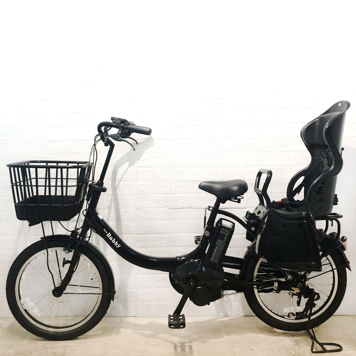 ヤマハ PAS Babby un パス バビー アン ブラック 20インチ YS052【中古車】