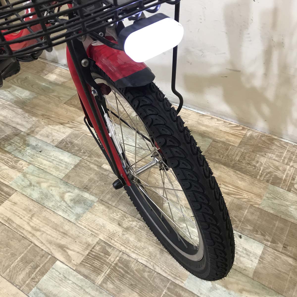 ヤマハ PAS Babby パス バビー レッド 20インチ KU026【中古車】