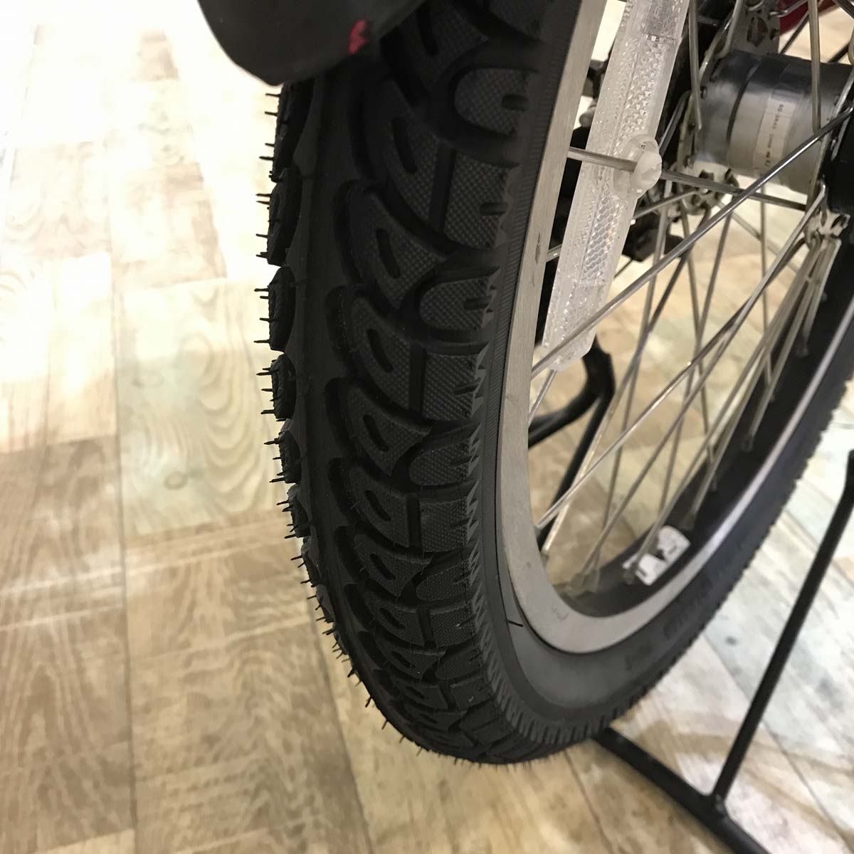 ヤマハ PAS Babby パス バビー レッド 20インチ KU026【中古車】