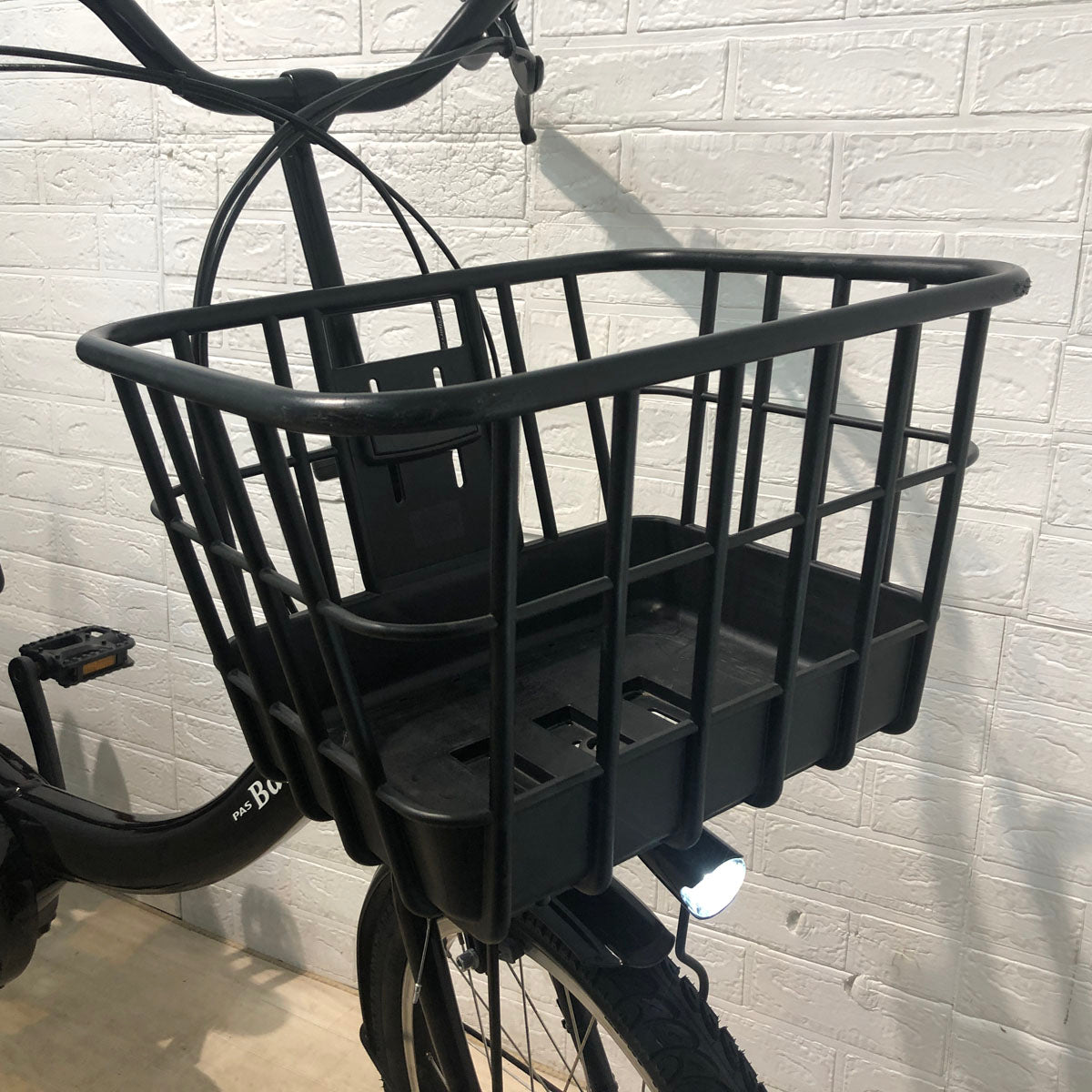 ヤマハ PAS Babby un パス バビー アン ブラック 20インチ YS052【中古車】
