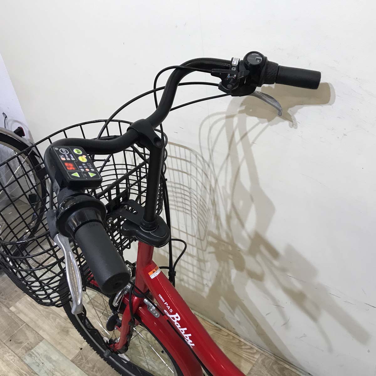 ヤマハ PAS Babby パス バビー レッド 20インチ KU026【中古車】