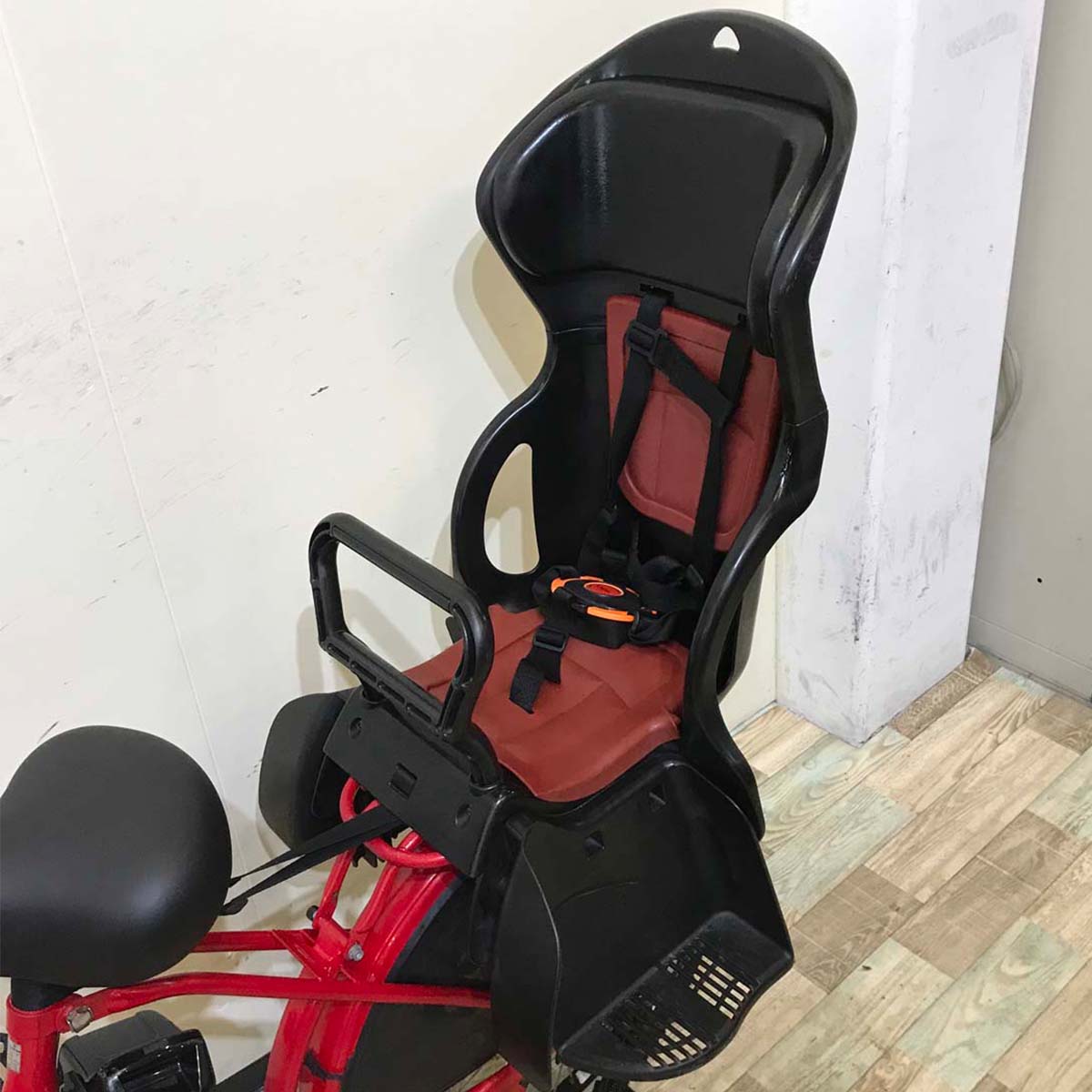 ヤマハ PAS Babby パス バビー レッド 20インチ KU026【中古車】