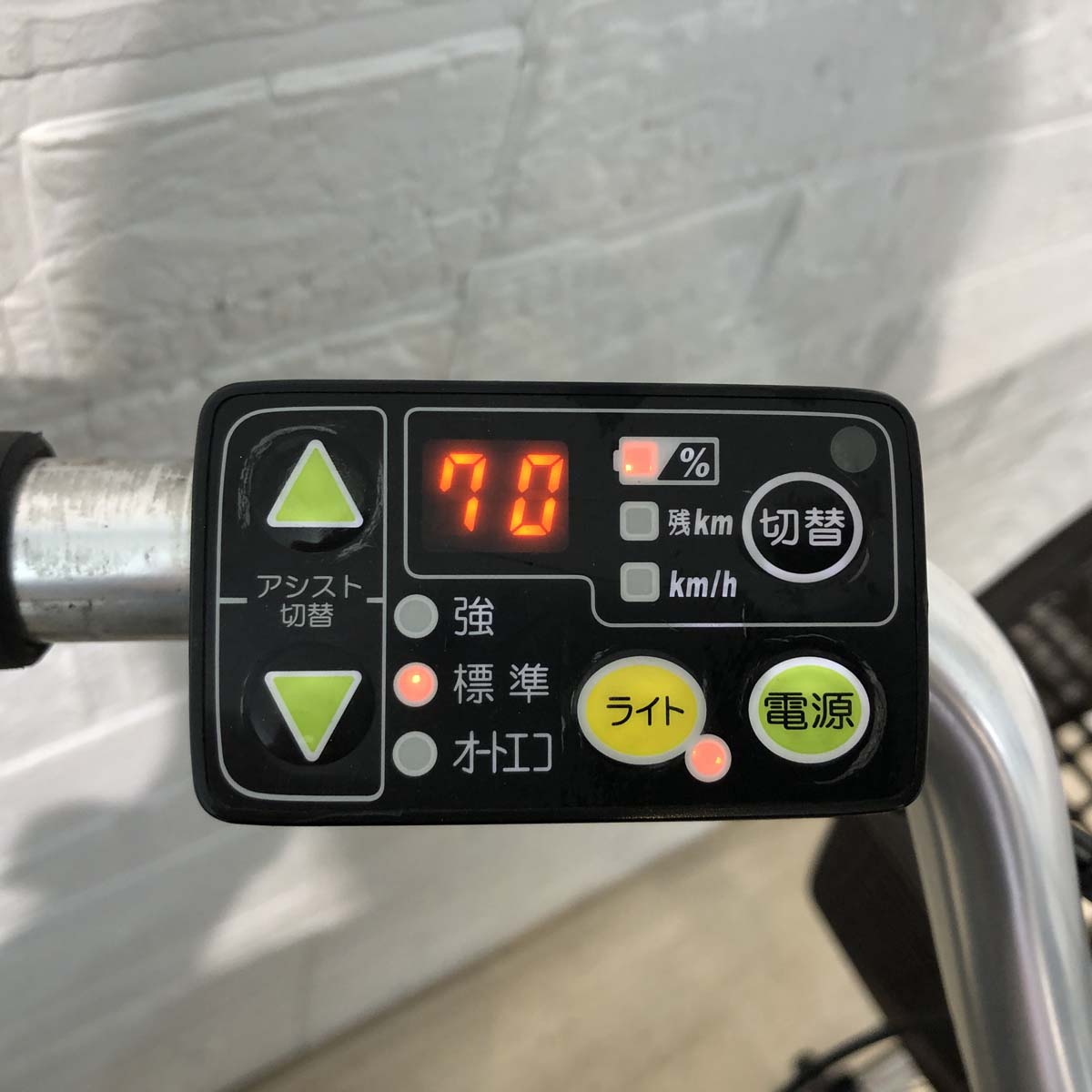ブリヂストン アシスタ DX パープル 26インチ YX038 【中古車】