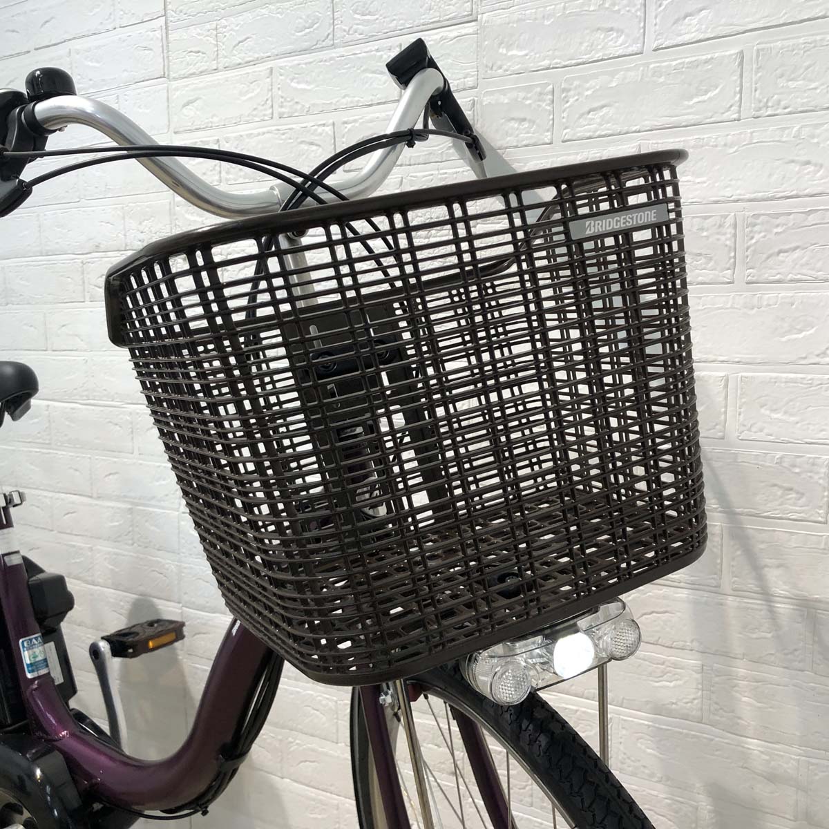 ブリヂストン アシスタ DX パープル 26インチ YX038 【中古車】