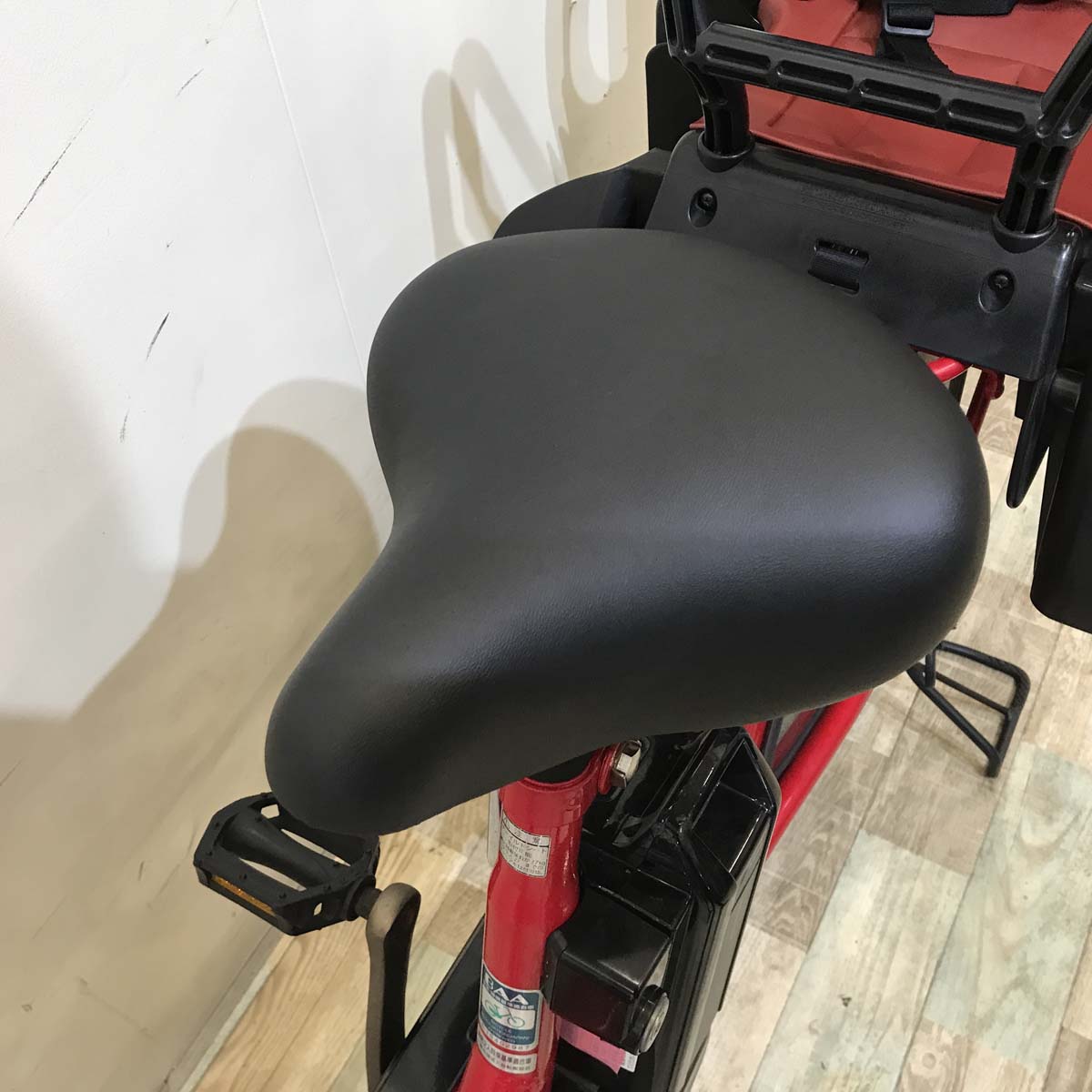 ヤマハ PAS Babby パス バビー レッド 20インチ KU026【中古車】