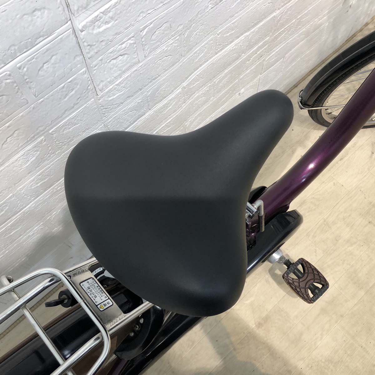 ブリヂストン アシスタ DX パープル 26インチ YX038 【中古車】